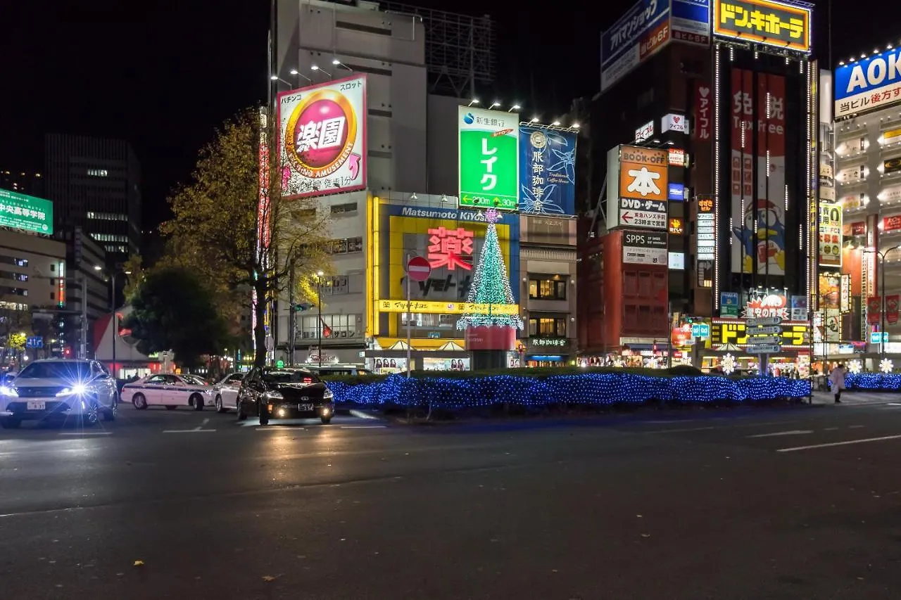 Ostay Ikebukuro Hotel Apartment Tokyo 0*,