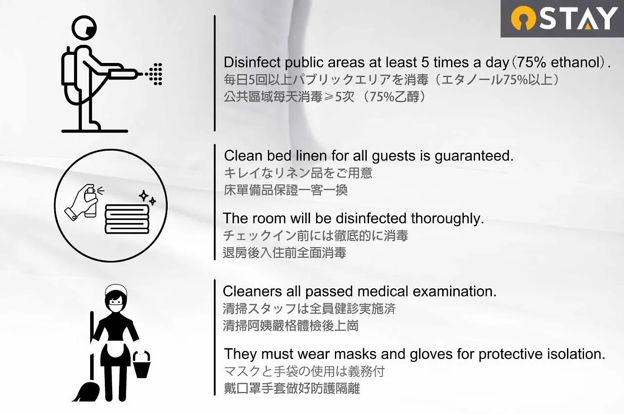 Ostay Ikebukuro Hotel Apartment 東京都